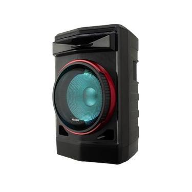 Imagem de Caixa de Som Amplificada Philco PCX7100 Flash Lights Bluetooth Rádio FM Entrada USB Bateria interna 750W