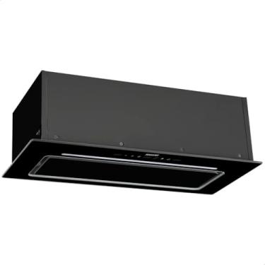 Imagem de SUGGAR COIFA DE EMBUTIR 75CM 220V SLIM TOPÁZIO VIDRO PRETO PAINEL TOUCH POR GESTOS ASPIRAÇÃO PERIMETRAL TP7502PT
