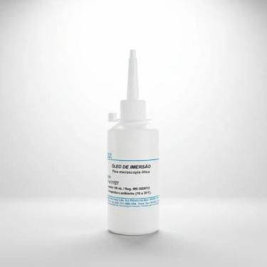 Imagem de Oleo De Imersão 100ml Para Microscopia Ótica Newprov