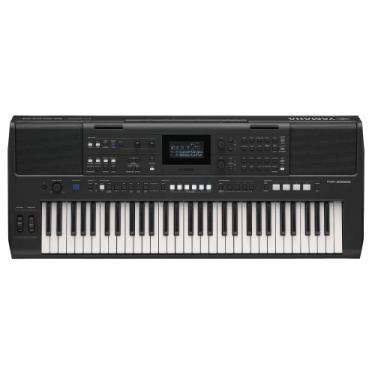 Imagem de Teclado Arranjador 61 Teclas com Resposta ao Toque PSR E583 Yamaha