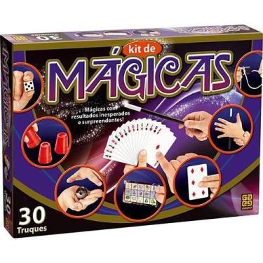 Imagem de Kit de Mágicas 30 Truques - Grow 02525