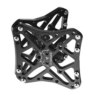 Imagem de Amagogo Adaptador Da Do Pedal Da Liga de Alumínio para Pedals Acessórios Da de Montanha, Preto