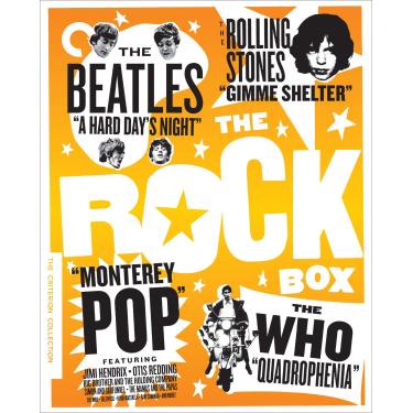 Imagem de The Rock Box (A Hard Day's Night/Monterey Pop/Quadrophenia) [Blu-ray]