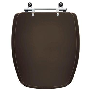 Imagem de Assento Sanitário Stylus Marrom Café para vaso Celite