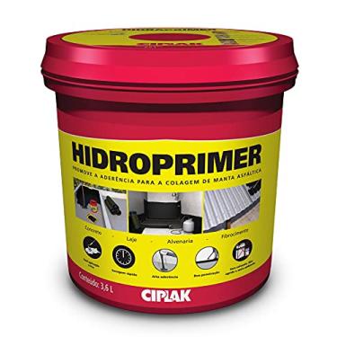 Imagem de Ciplak – Impermeabilizante Hidroprimer Marrom – Rende muito – Pronto para aplicar – 1 galão x 3,6L
