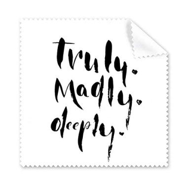 Imagem de Pano de limpeza de tela de telefone com citação realmente louca, 5 peças