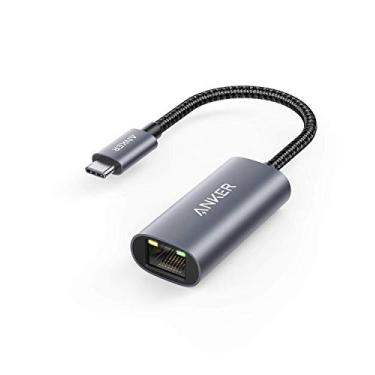 Imagem de Anker Adaptador USB C para Ethernet, PowerExpand Adaptador USB C para Ethernet Gigabit, Adaptador USB C Portátil de Alumínio para MacBook Pro, MacBook Air/iPad Pro 2018 e Posteriores, XPS e Mais