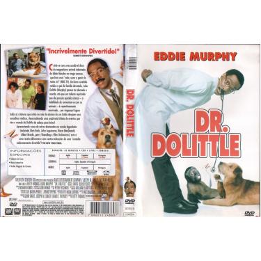 Imagem de colecao Dr Dolittle 1 2 3 4 5 Dvd lacrado