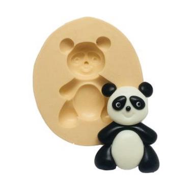 Imagem de Molde De Silicone Panda