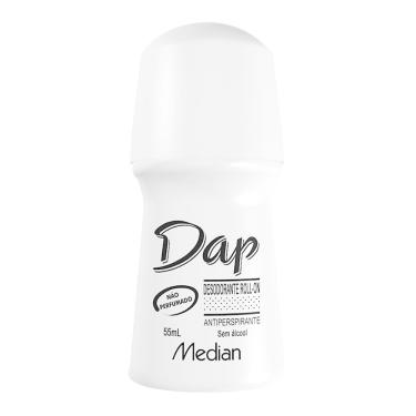 Imagem de Desodorante Dap Sem Perfume Roll-on Antiperspirante com 55ml