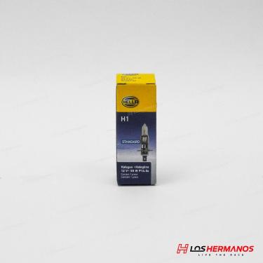 Imagem de Hella H1 12V - Lampada Farol Neblina Auxiliar H1 12V 55W Ford Vw Fiat Gm Philips 122