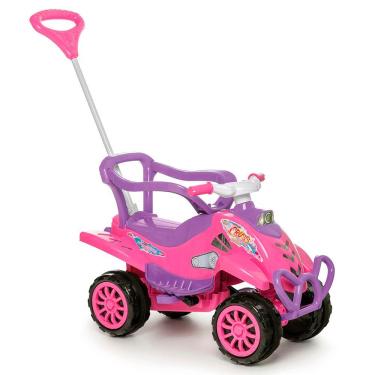 Imagem de Carrinho de Passeio Cross Turbo 968 Pink - Calesita