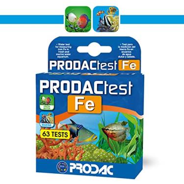 Imagem de PRODAC - Teste de Ferro (Fe) - 63 Teste (Doce/Marinho)