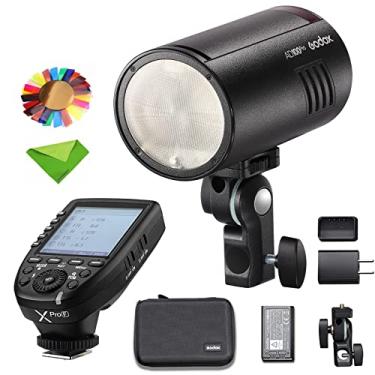 Imagem de Godox Flash AD100Pro AD100 Pro c/Xpro-F Flash Trigger, 100Ws 2.4G 1/8000 HSS, 0.01-1.5s Reciclagem, 360 Flashes de Potência Total, Bateria de 2600mAh, Suporte TTL/M/Multi-Funções