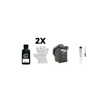Imagem de Kit Cartucho Ideal Pra Você Dar Uma Turbinada Na Impressora