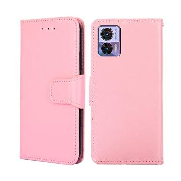 Imagem de For Motorola Edge 30 Neo Crystal Texture Leather Phone Case