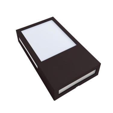 Imagem de Arandela Led Cube Café 3000K 12W Branco Quente Bivolt Avant