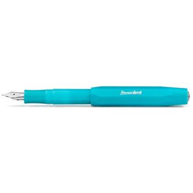Imagem de Kaweco Caneta-tinteiro esportiva fosca Blueberry EF
