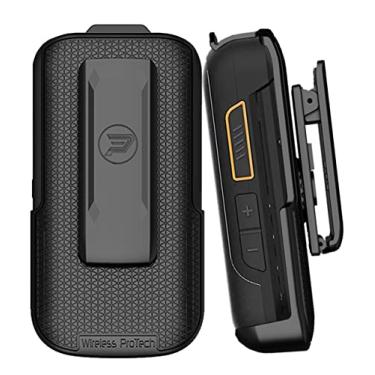 Imagem de Wireless ProTech Capa compatível com telefone Sonim XP3 Plus (XP3900). Ajuste seguro, coldre leve com trava de liberação rápida e clipe de cinto giratório