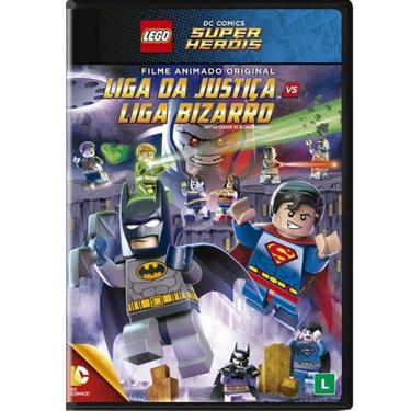 Imagem de Lego Dc Comics Super Heróis: Liga Da Justiça Vs. Liga Bizarro