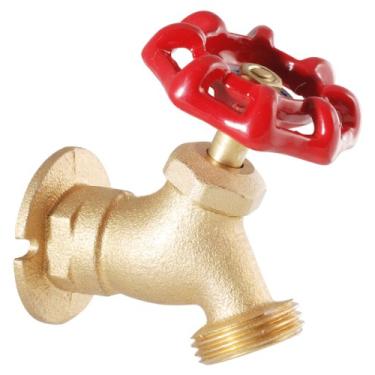 Imagem de LDR Industries 020 6104 Sillcock de latão com saída de rosca de mangueira, 1,9 cm
