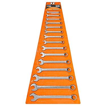 Imagem de Jogo de Chaves Combinadas 15 Peças Tramontina PRO