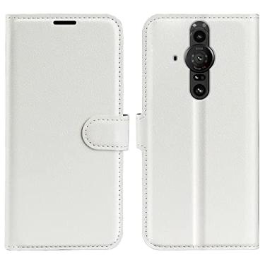 Imagem de HONGYAN Capa de telefone Para Sony Pro-i Litchi Texture Horizontal Flip Protective Case With Holder & Card Slots & Wallet Capa protetora