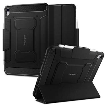 Imagem de Spigen Rugged Armor Pro Projetado para iPad de 10,9 polegadas Case de 10ª geração (2022) - Preto