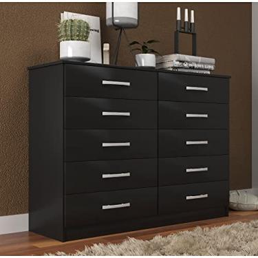 Imagem de Evidência Móveis - Cômoda 10 Gavetas Austin Evidência Móveis