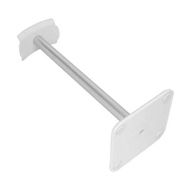 Imagem de Suporte para Fone de Ouvido, Suporte para Fone de Ouvido Suporte para Fone de Ouvido para Jogos Com Barra de Suporte de Alumínio Encosto de Cabeça Flexível Com Canto Arredondado (Branco)