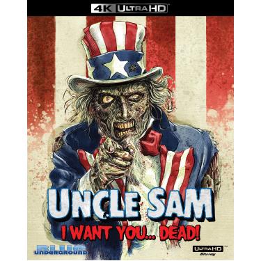 Imagem de Blue Underground Uncle Sam (Special Edition) [4K Ultra HD]