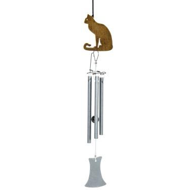 Imagem de Jacob's Little Piper Wind Chime, gato