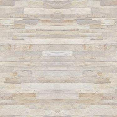 Imagem de Papel de Parede Adesivo Lavável Pedra São Tomé Filete 12m