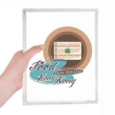 Imagem de Caderno chinês de Hong Kong sushi com camarão, folhas soltas, diário recarregável, artigos de papelaria