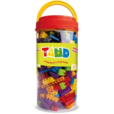 Imagem de Tand - Pote 300 peças - Blocos de Montar - Toyster Brinquedos