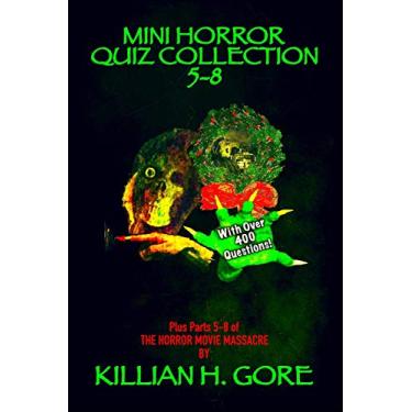 Imagem de Mini Horror Quiz Collection 5-8: Featuring Creepshow, Black Christmas, House and Creature from the Black Lagoon Quiz Books