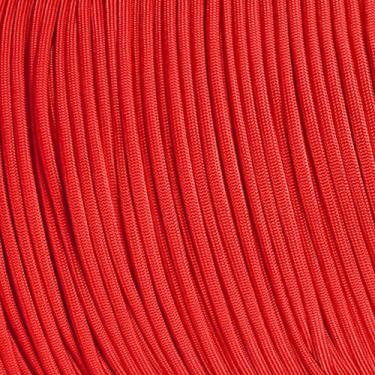 Imagem de Corda Paracord 550 de sobrevivência West Coast, Vermelho, 100 Feet