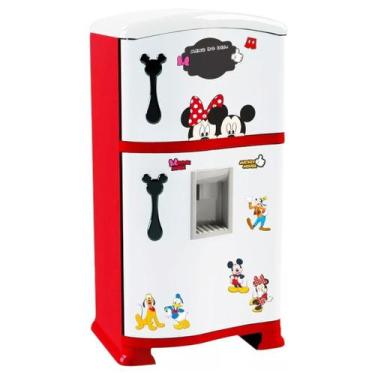 Imagem de Geladeira Mickey E Minnie Refrigerador Infantil Pop - Xalingo