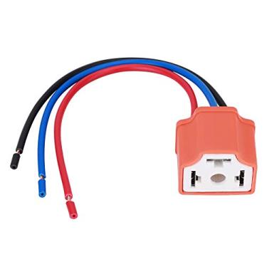 Imagem de Peças De Carro H4/9003 Fêmea Farol De Cerâmica,Fiação Fiação Plug, Conector De Soquete Adaptador Filament Wire, Wire Acessórios Para Faróis Ou Faróis De Neblina