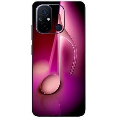 Imagem de Capa Adesivo Skin376 Verso Para Xiaomi Redmi 12C 2023
