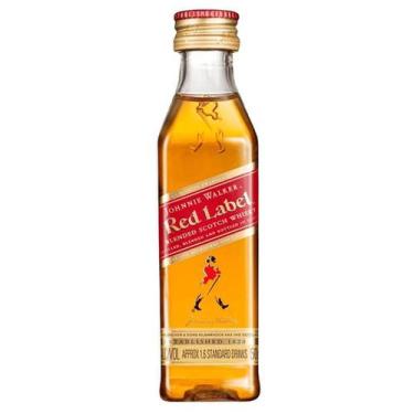 Imagem de Mini Bebida Whisky Red Label Johnnie Walker 50ml