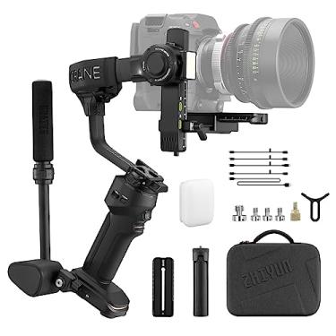 Imagem de Zhiyun Crane 4 Combo,Estabilizador de Cardan para Câmeras DSLR R Cinema Camcorder para Câmeras Sony Canon Panasonic Nikon,Blackmagic 6K 4K