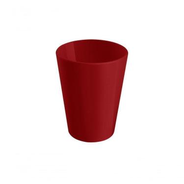 Imagem de Copo Casual 7,3 X 7,3 X 8,9 Cm 200 Ml Vermelho Bold Coza