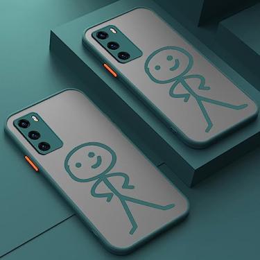 Imagem de Capa de telefone para Huawei P Smart Y7A P40 Lite 4G P50 Pro Honor 20 30 50 70 Pro Nova 9 10 5T Hard PC Cover,6,For Honor 70 Pro