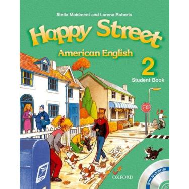 Imagem de Happy Street 2 American English Sb With Multirom - 1St - Oxford Especi