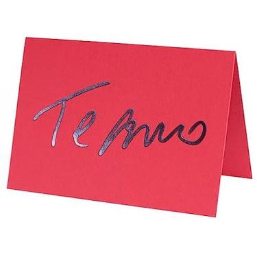 Imagem de Cartão Fabriano Te Amo Vermelho, Teca, Ge0004, Vermelho