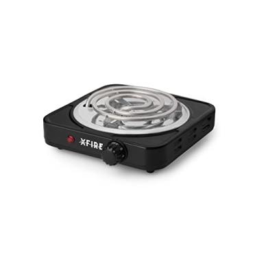 Imagem de Fogareiro Elétrico Cooktop 1 Boca 1000 Watts 127V Xfire (Preto)