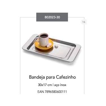 Imagem de Bandeja para Cafezinho Forma 2023/30 em Aço Inox