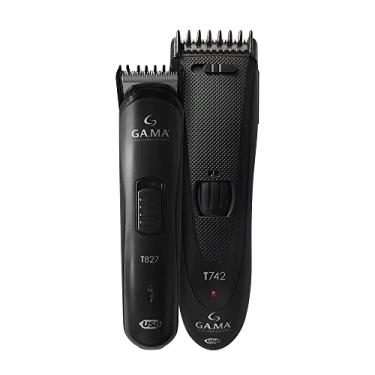 Imagem de GA.MA ITALY Kit Máquina de Corte T747 Black Titanium Bivolt