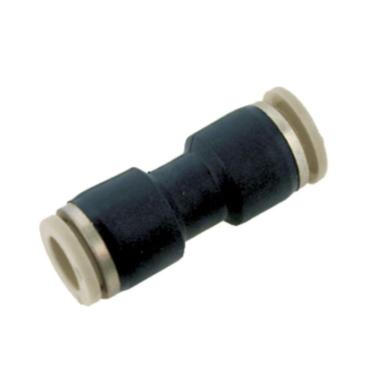 Imagem de Conexão Engate Rápido Pneumática União Reta Mangueira 10mm – Werk Schott